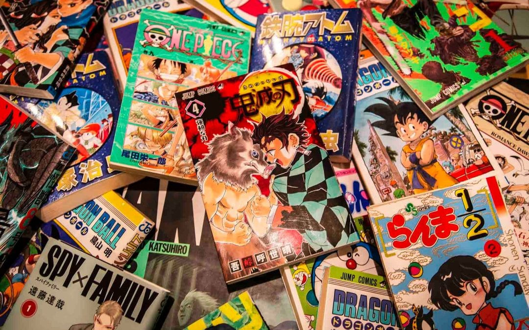Top 10 mangas imprescindibles para estudiantes de japonés