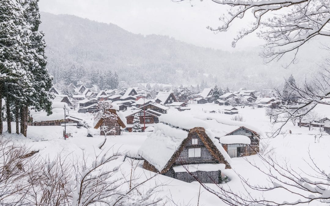 Viajar en invierno a Japón: qué ver y consejos prácticos