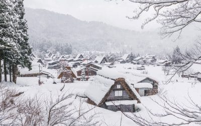 Viajar en invierno a Japón: qué ver y consejos prácticos