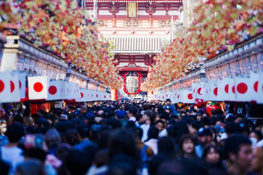 La semana de descanso japonesa: Golden Week