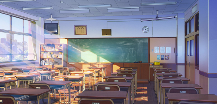 saladeclases vida estudiantil en el anime